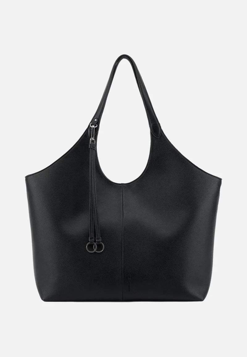 My Bestie Big Shopper Black - Shopper
