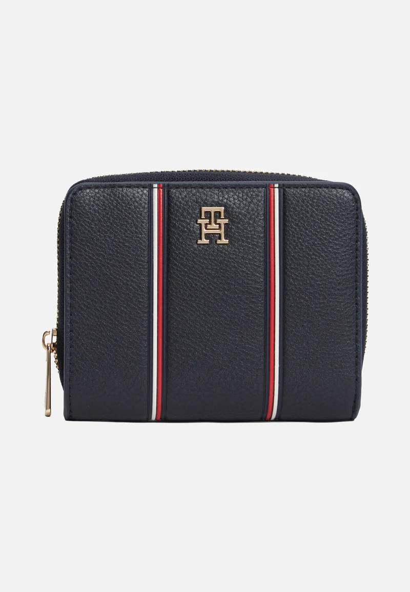 TH Icon Medium Za W/Flap Corp Space Blue - Wallet