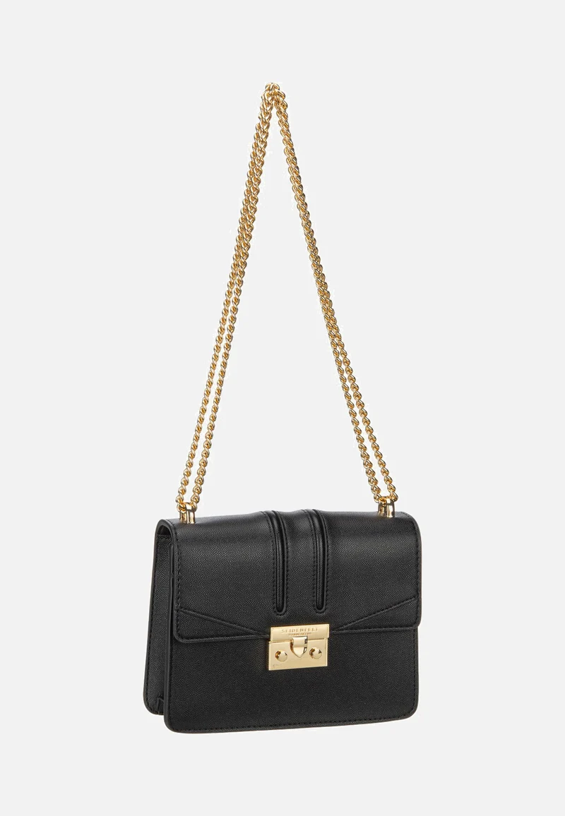 Roros Black/Gold - Evening Bag
