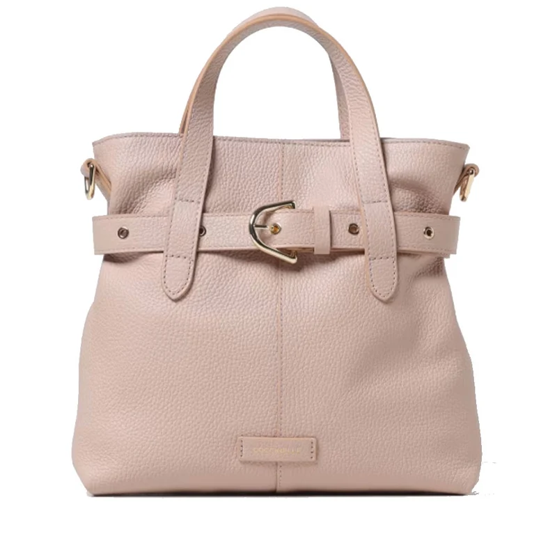 Borsa Donna a Mano COCCINELLE in Pelle linea Abigail Colore Rosette