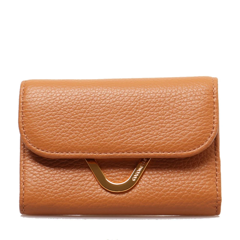 Portafoglio Donna Piccolo COCCINELLE in Pelle Cuir Linea Dew