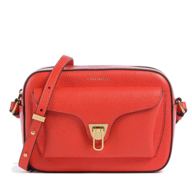 Borsa Donna a Tracolla COCCINELLE in Pelle Gazpacho Linea Beat Soft Misura Small