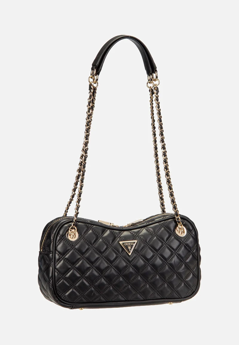 Giully II Shoulder Satchel Black - Satchel