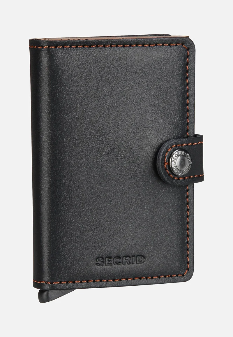 Miniwallet Original Black-Brown - Wallet