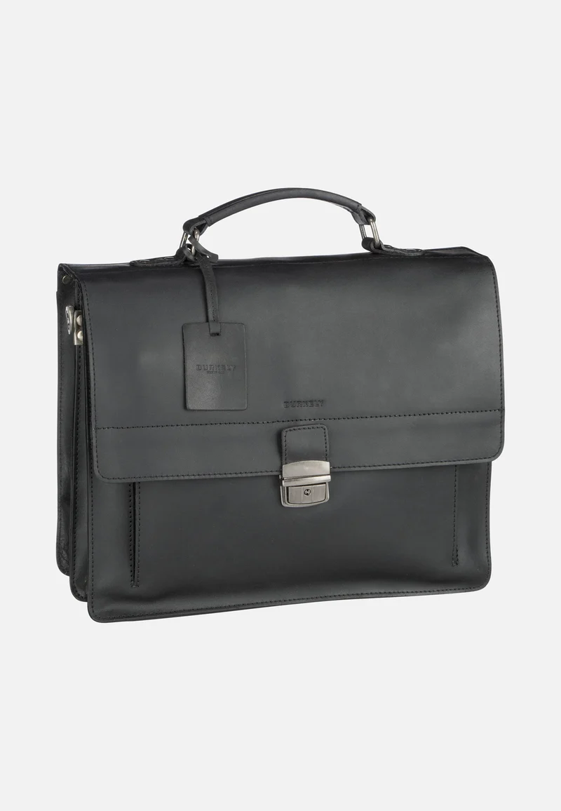 Vintage Scott Briefcase 6378 Black - Briefcase