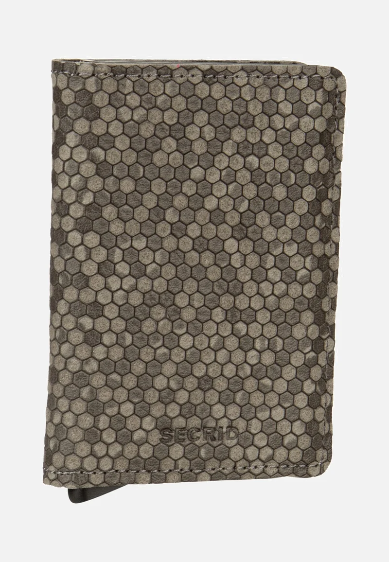 Slimwallet Hexagon Grey - Wallet