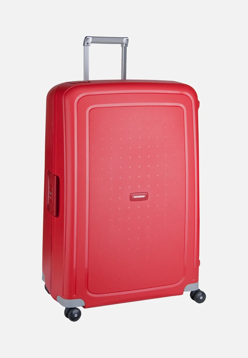 S'Cure Spinner 81 Crimson Red - Suitcase