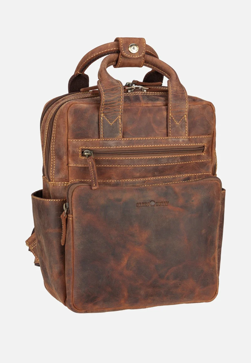 Vintage 1567A Sattelbraun - Backpack