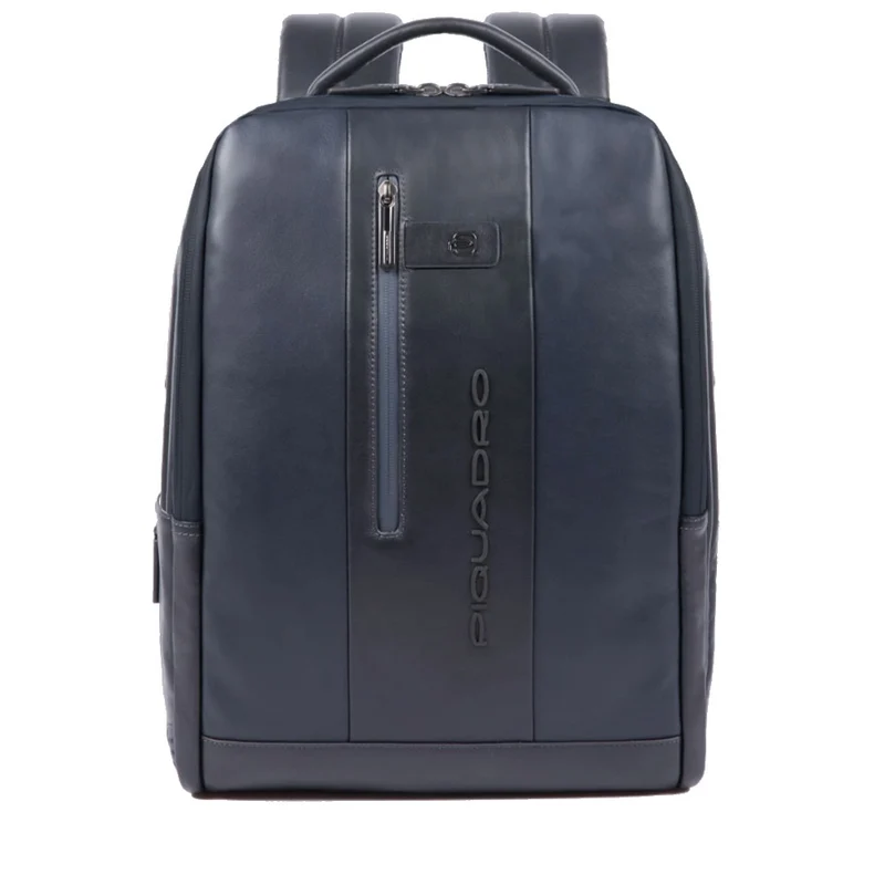 Zaino PIQUADRO porta PC 15,6" Linea Urban in Pelle Blu - CA4818UB00