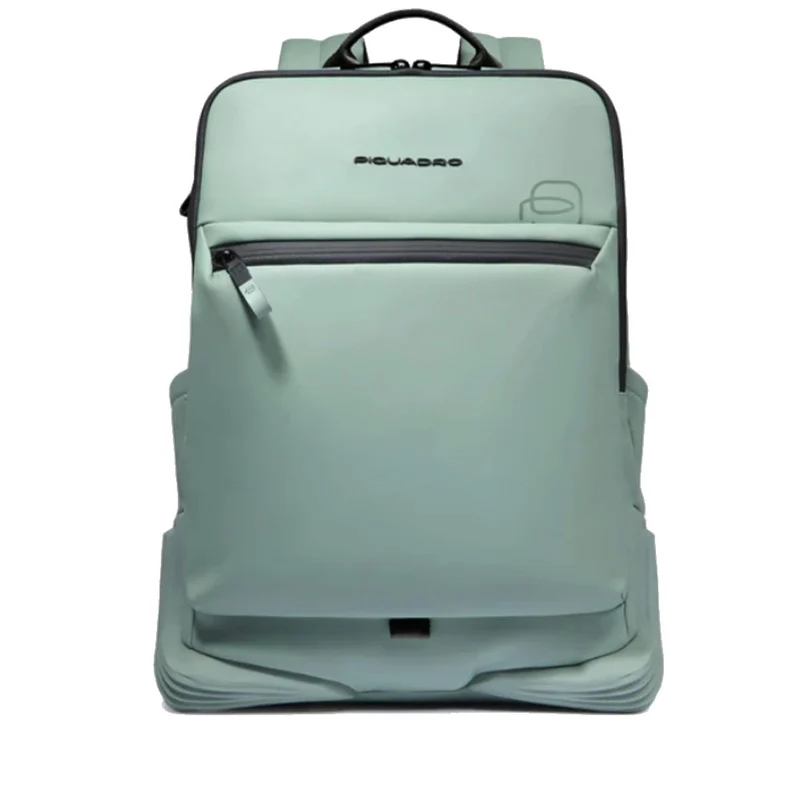 Zaino PIQUADRO Con Porta Pc 14" in Tessuto Verde Acqua Linea Corner 2.0 - CA6464C2OW