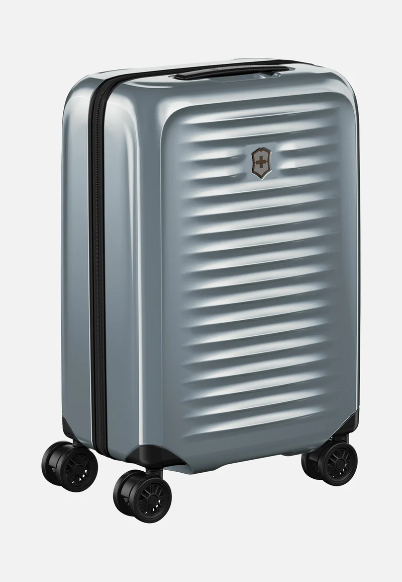 Airox Frequent Flyer Hardside Carry-On Silver - Suitcase