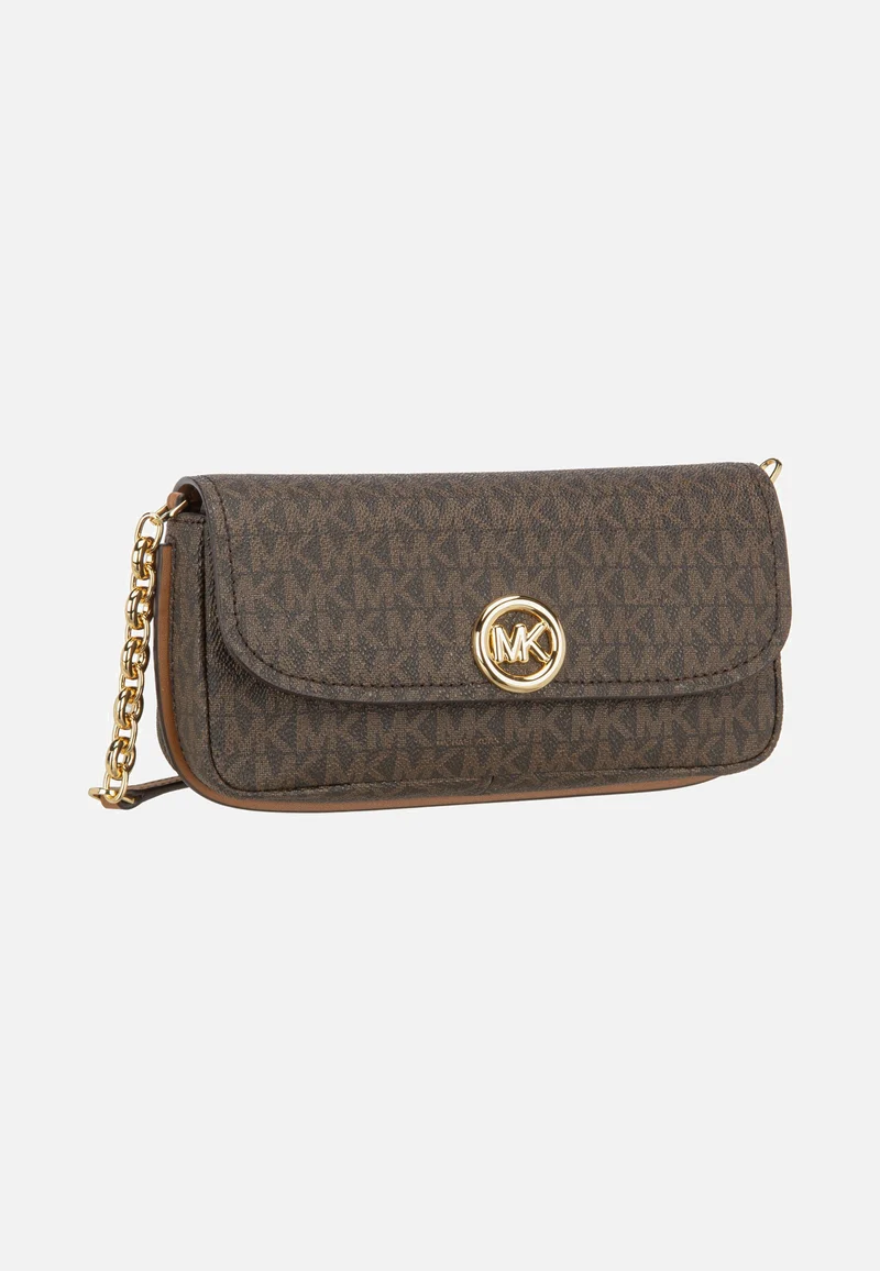 Nolita SM Flap Chain Xbody Brown/Acorn - Evening Bag