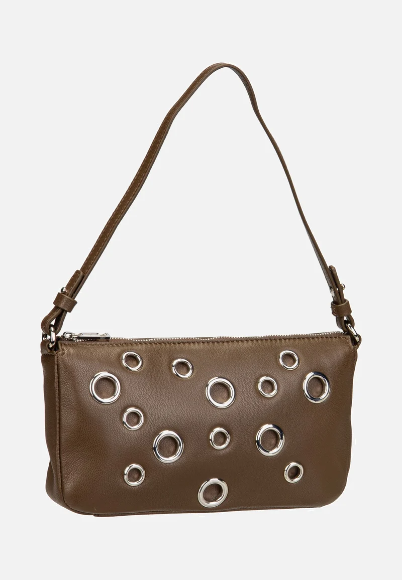 Ryker Eylets Crossbody S Vintage Goat Safari - Evening Bag