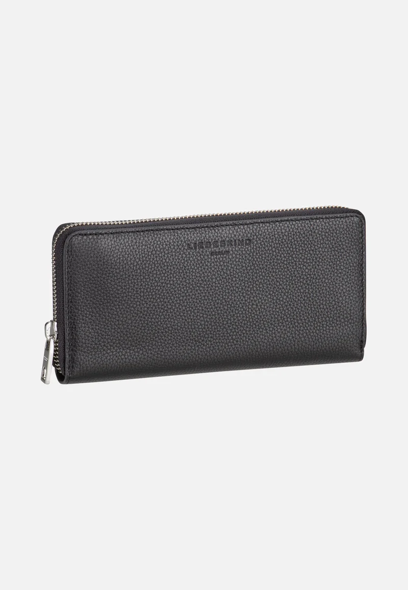 Gigi Small Pebble Black - Wallet