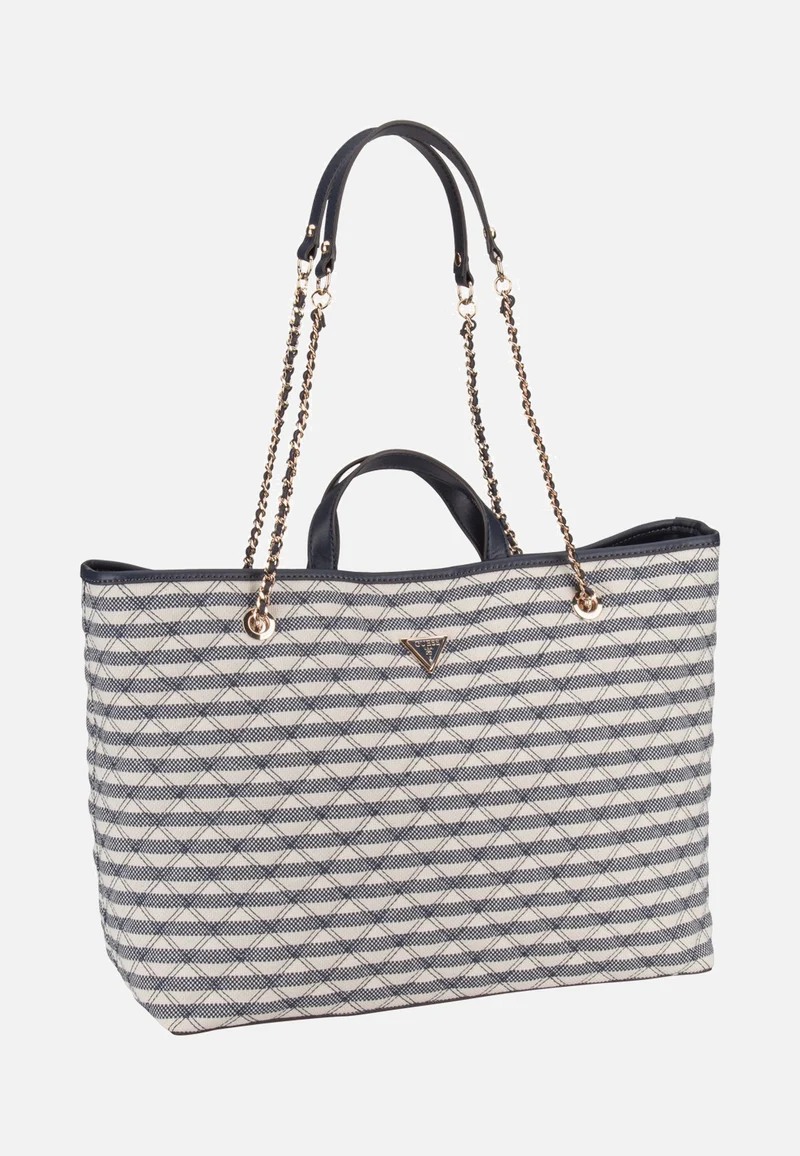 Giully II Large 2 In 1 Tote Navy Multi - Shopper