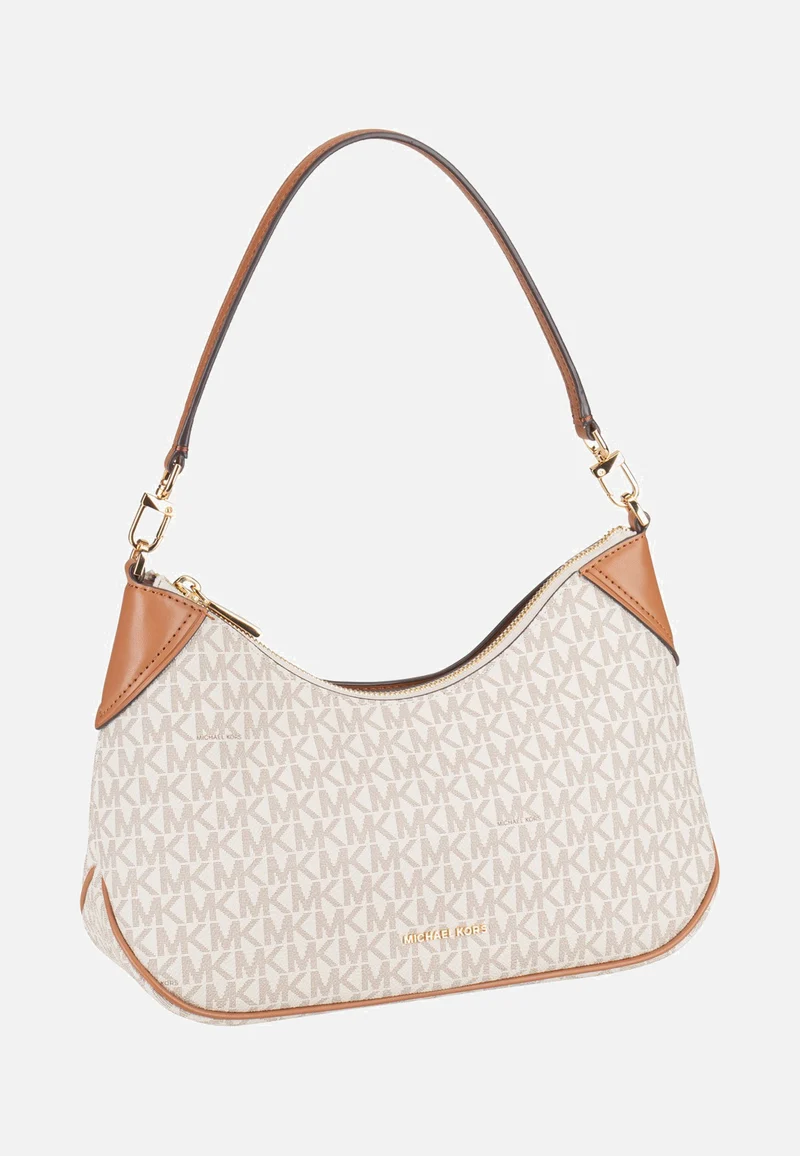 Jet Set MD Conv Pouchette Xbody Vanilla/Acorn - Shoulder Bag