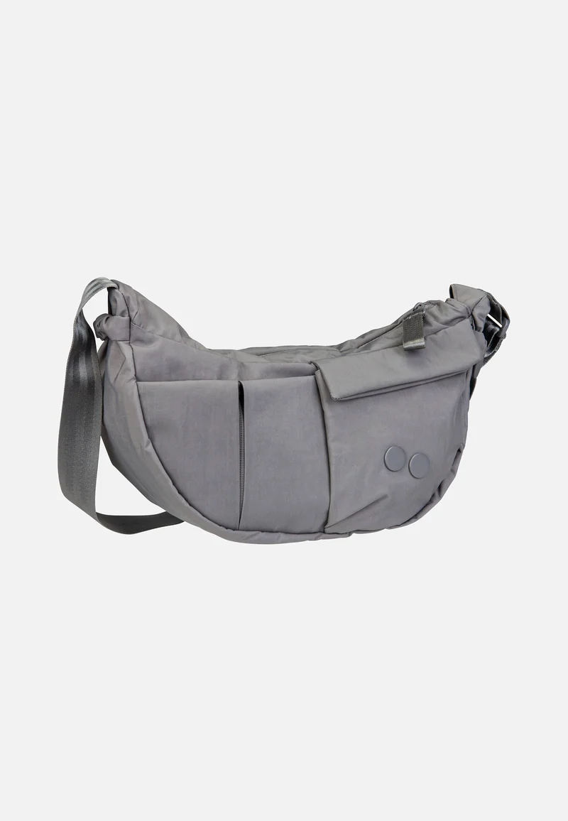 Krumm Medium Crinkle Grey - Crossbody Bag