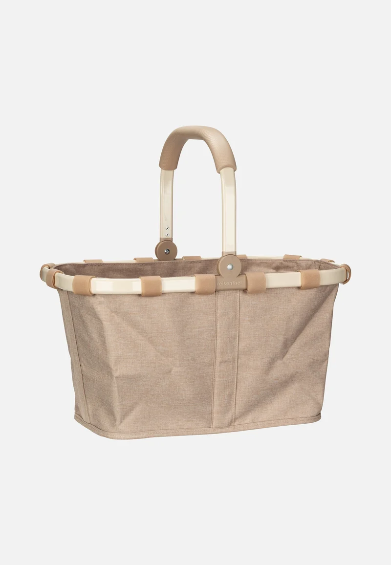 Carrybag Frame Twist Coffee - Shopping Basket