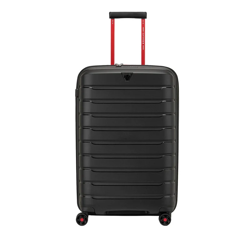 Trolley Medio Rigido Espandibile 4 Ruote RONCATO Linea B-Flying Move colore Nero Fumo