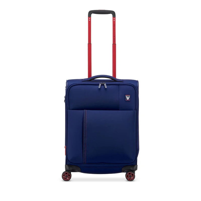 Trolley Cabina Semirigido Espandibile 4 Ruote RONCATO Linea Move colore Blu Oltremare