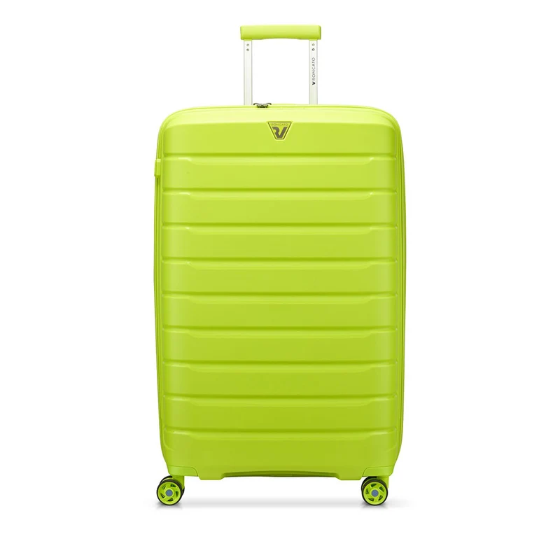 Trolley Rigido Grande Espandibile 4 Ruote RONCATO Linea B-Flying colore Cyber Lime