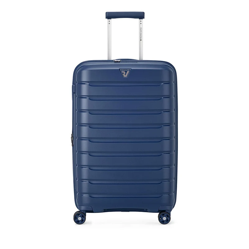 Trolley Rigido Medio Espandibile 4 Ruote RONCATO Linea B-Flying colore Blu Notte