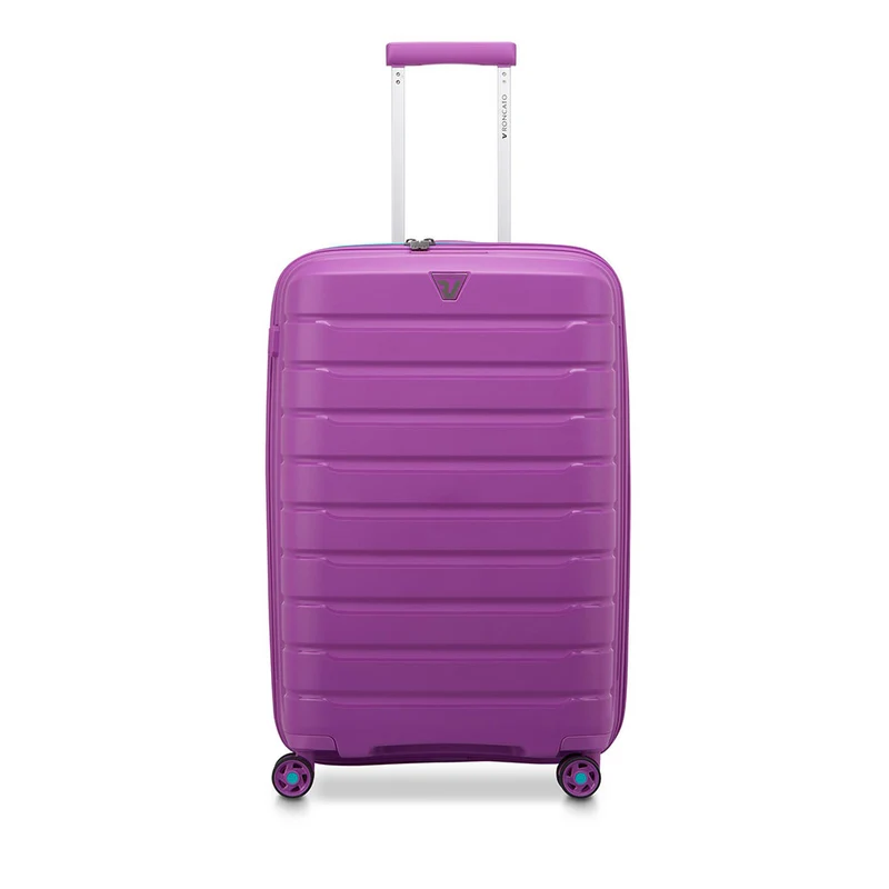 Trolley Rigido Medio Espandibile 4 Ruote RONCATO Linea B-Flying colore Viola Orchidea