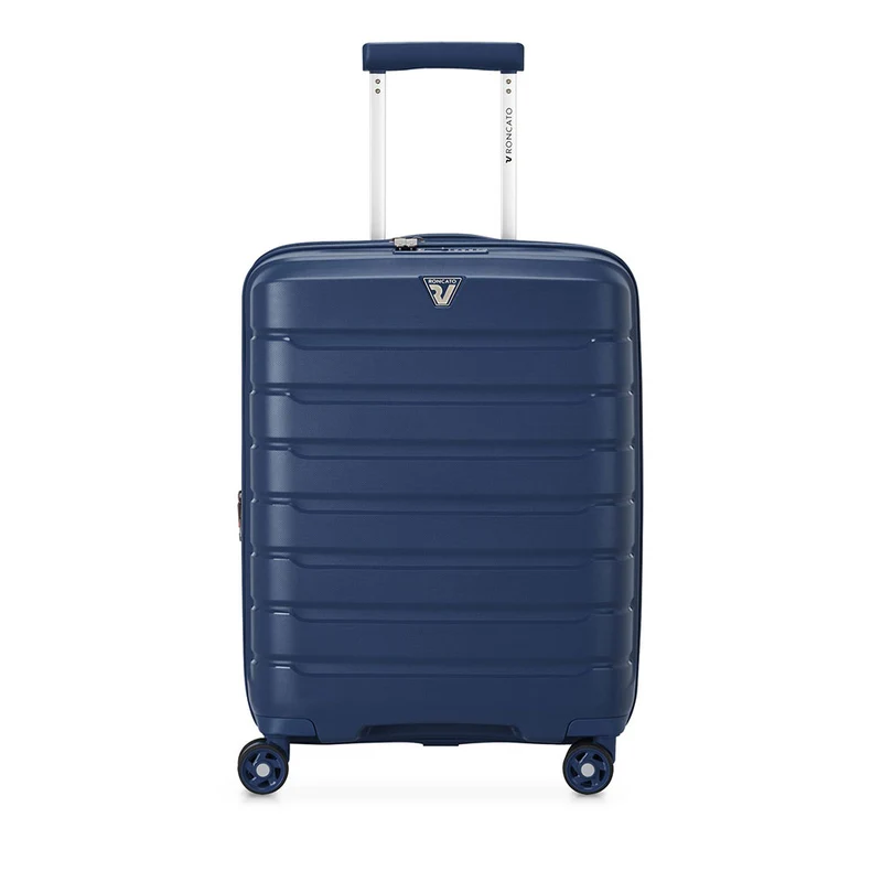 Trolley Cabina Espandibile Rigido 4 Ruote RONCATO Linea B-Flying colore Blu Notte