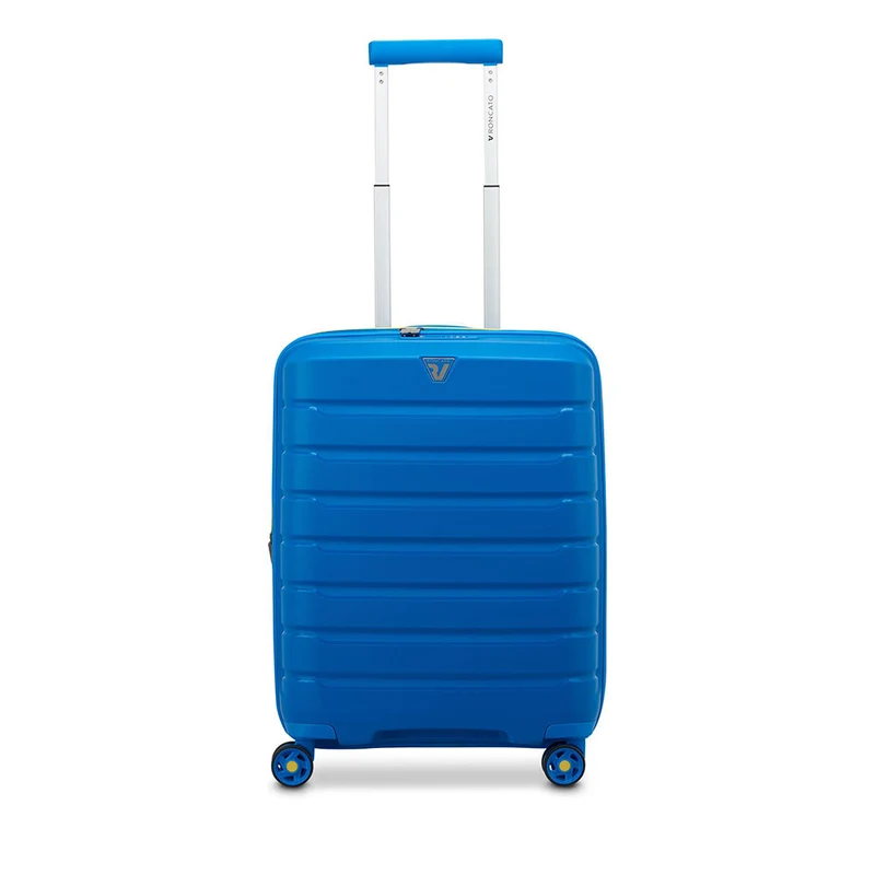 Trolley Cabina Espandibile Rigido 4 Ruote RONCATO Linea B-Flying colore Blu Cobalto