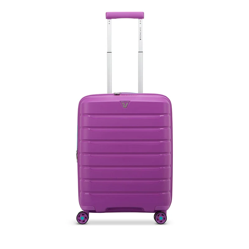 Trolley Cabina Espandibile Rigido 4 Ruote RONCATO Linea B-Flying colore Viola Orchidea