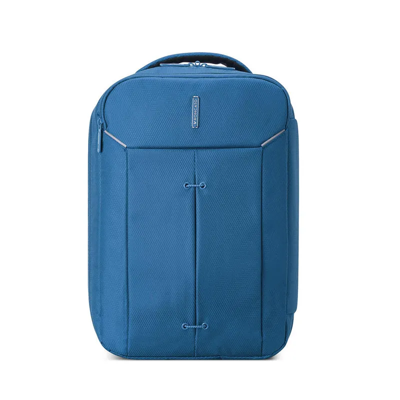 Zaino da Viaggio Ryanair RONCATO Ironik 2.0 Blu Denim 40x25x15-20 cm