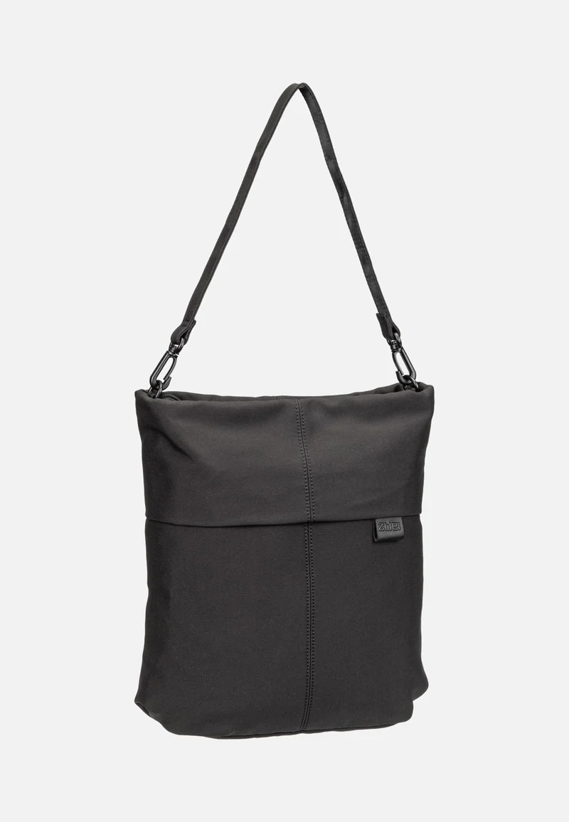 Mademoiselle.Tex MTX12 Black - Hobo Bag
