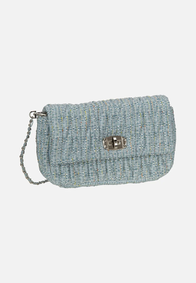Floro Sea Blue - Shoulder Bag