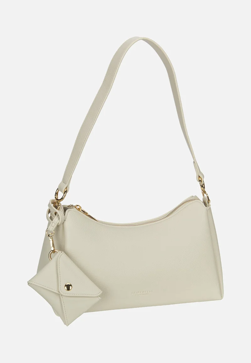 Meloy Shoulderbag Soft Cream - Shoulder Bag