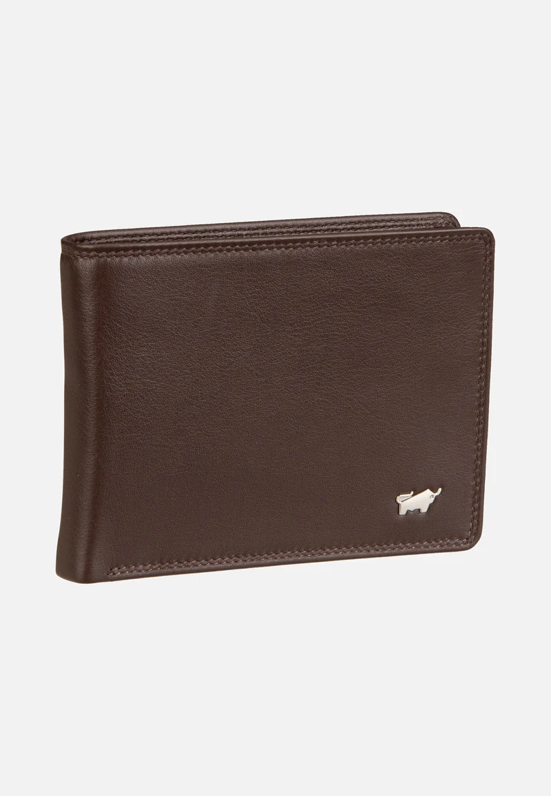 Golf RFID Coin Wallet 8Cs Braun - Wallet
