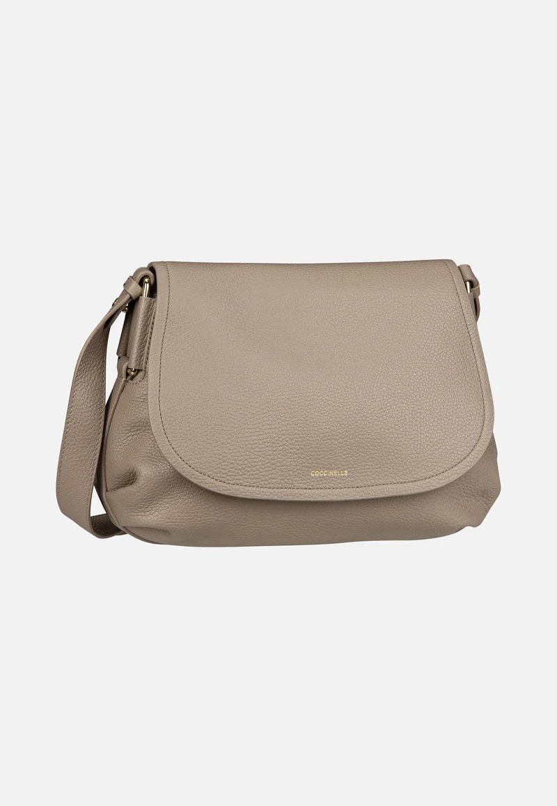 Coccinellerebekka 1501 Warm Taupe - Saddle Bag