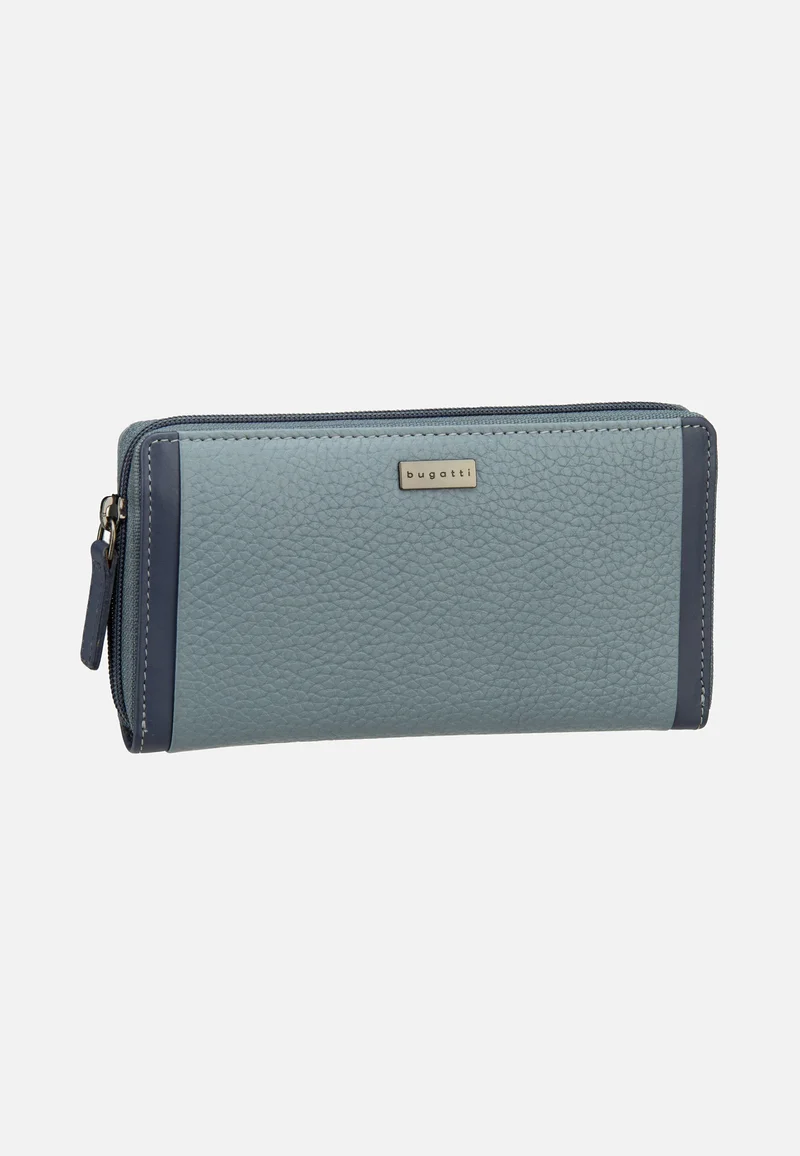 Sina Ladies Long Zip Denim - Wallet