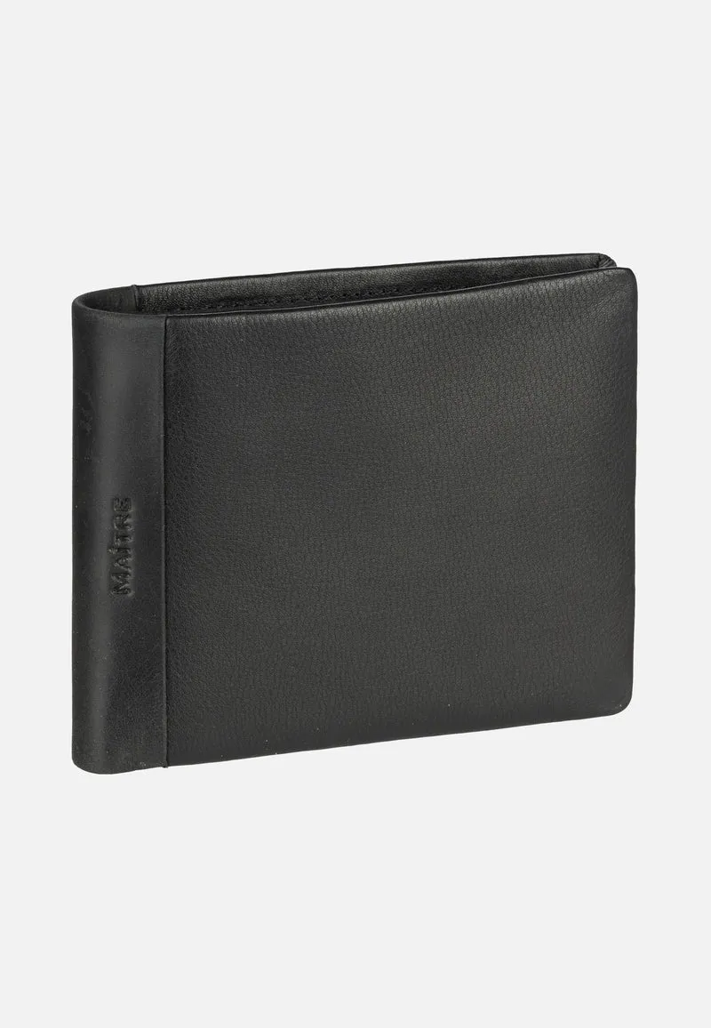Bundenbach Gandolf Billfold H4 Black - Wallet