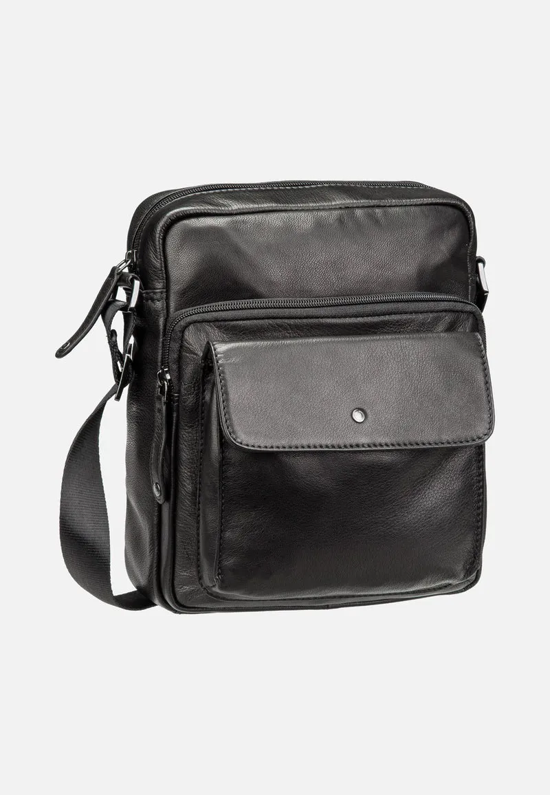 Black Magic Shoulder Bag Large Black - Crossbody Bag