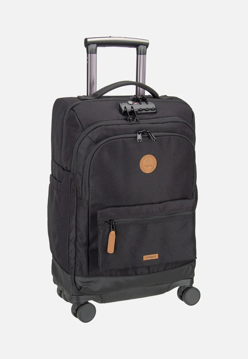 Soft Suitcase 4 Wheels Small Berlin - Suitcase
