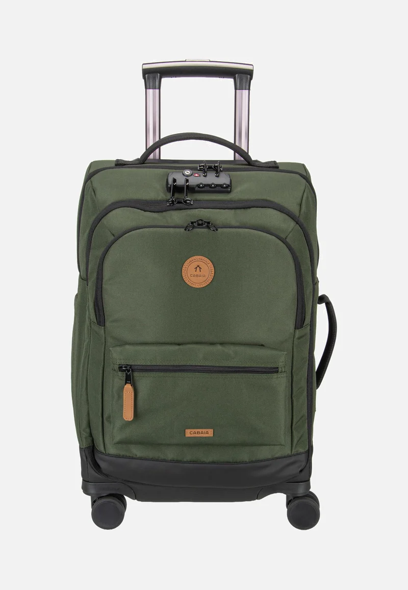 Soft Suitcase 4 Wheels Small Coromandel - Suitcase