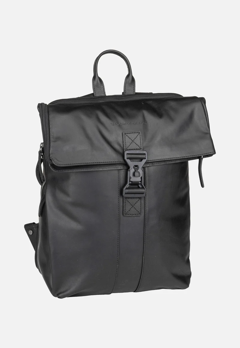 Savona 0322 Black - Rolltop Backpack