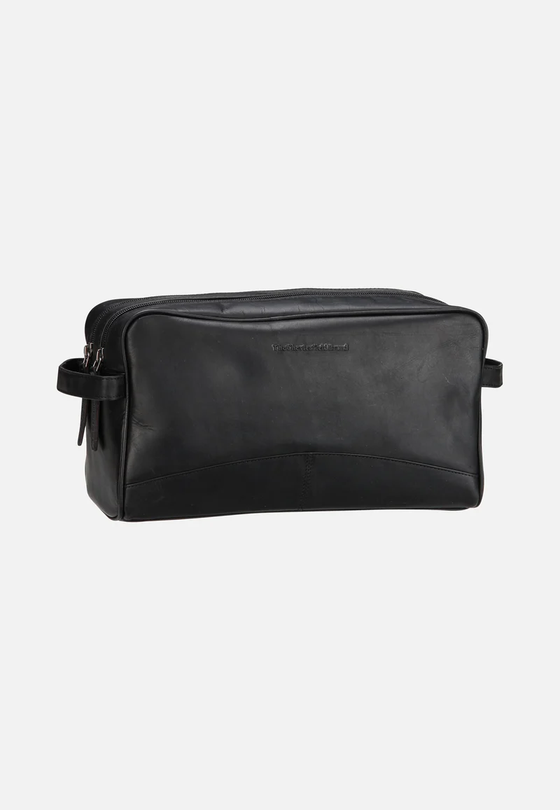 Stefan 0166 Black - Toiletry Bag