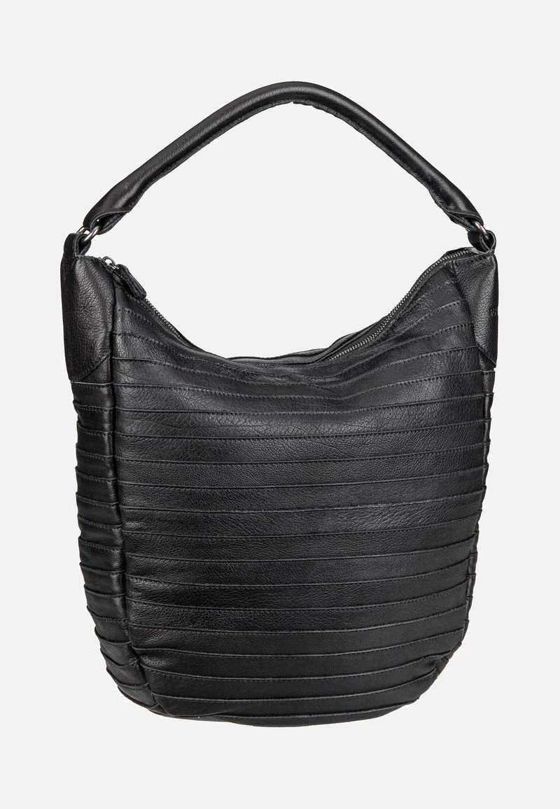 Gürteltier S 971s Black - Hobo Bag
