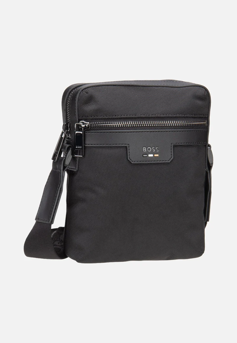 Ray N NS Zip Black - Crossbody Bag