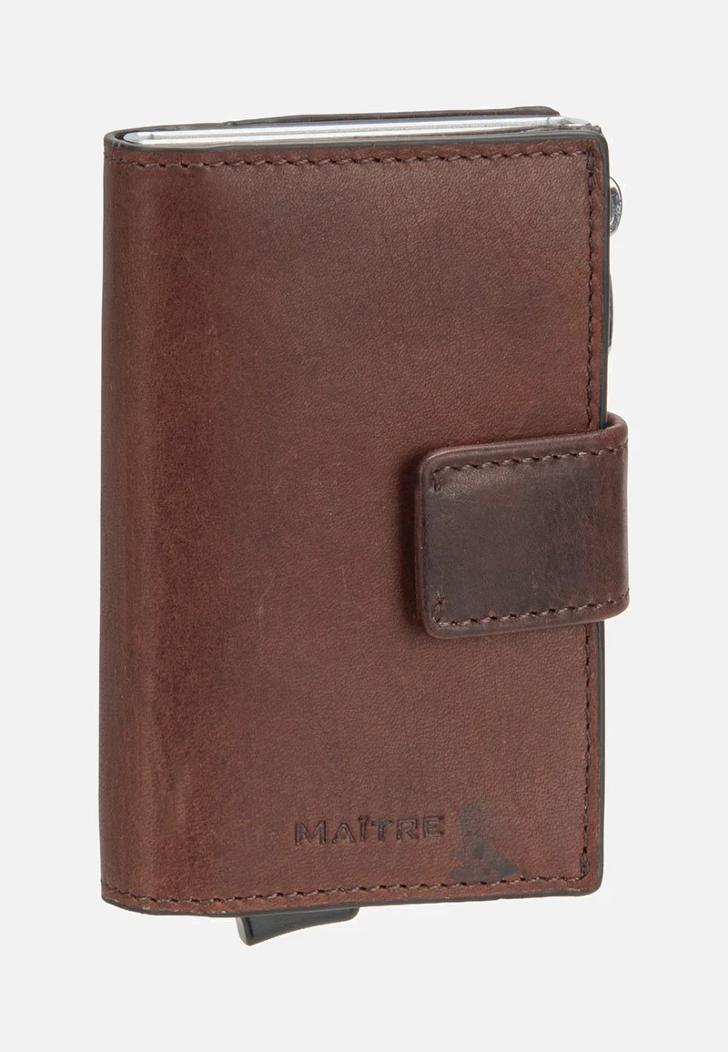 Birkheim C-Four E-Cage SV8 Darkbrown - Wallet