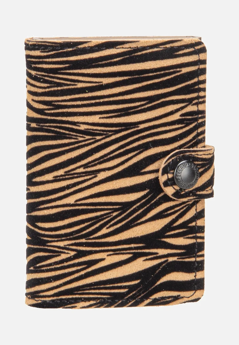 Miniwallet Zebra Beige - Wallet