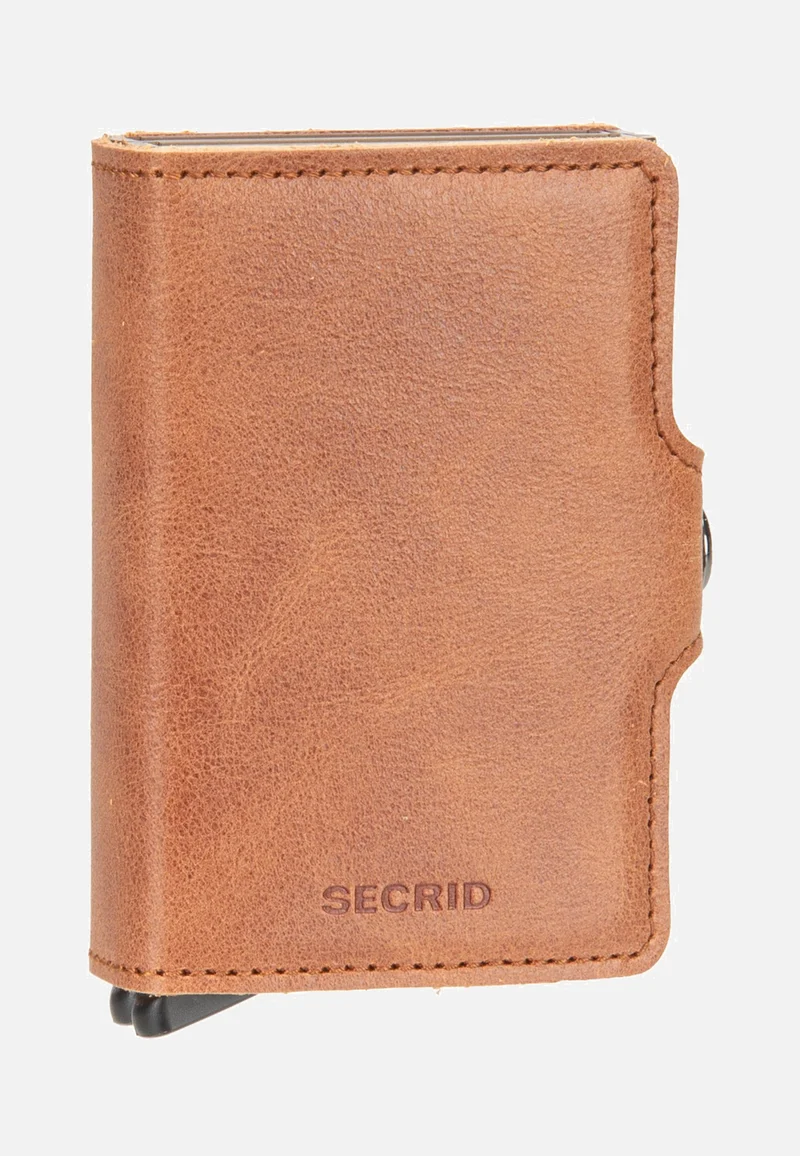 Twinwallet Vintage Cognac-Brown - Wallet