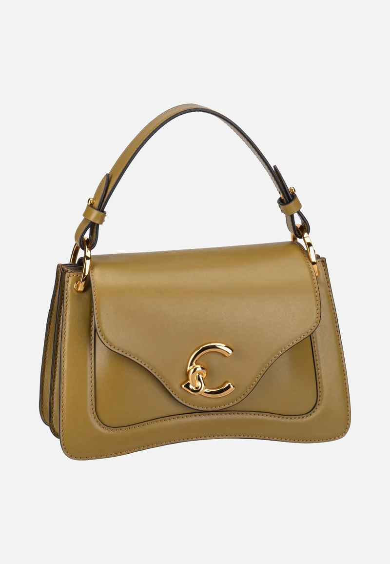 C-Me Calf 1802 Seagrass - Handle Bag