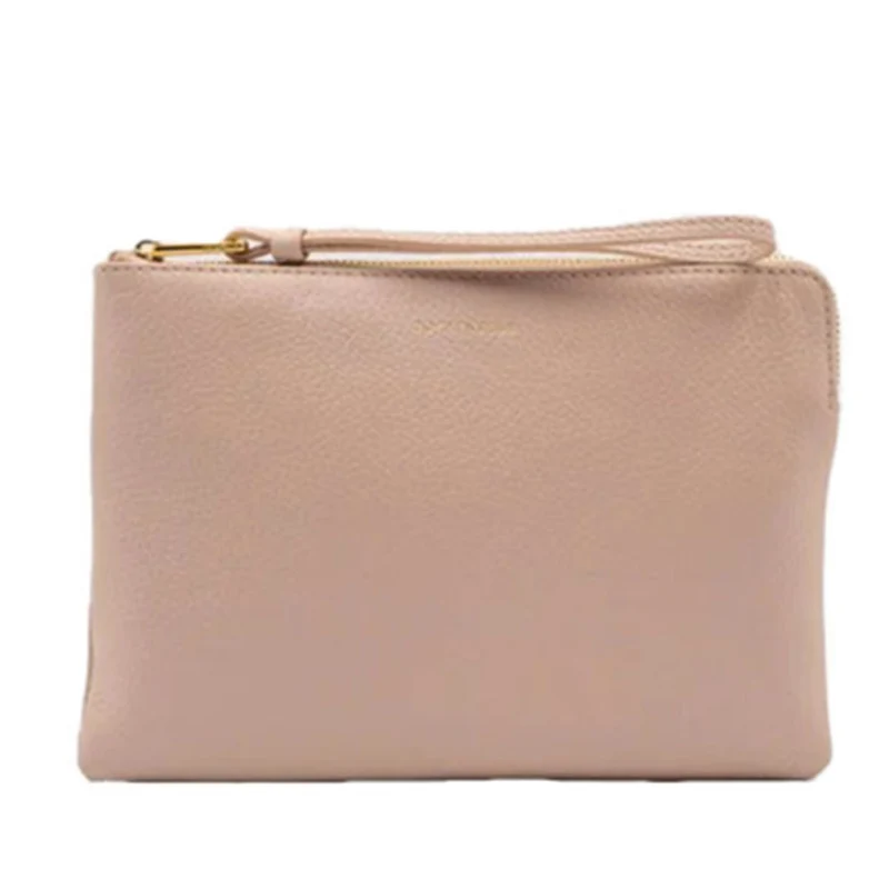 Pochette Donna COCCINELLE in Pelle Rosette Linea Alias Misura Media